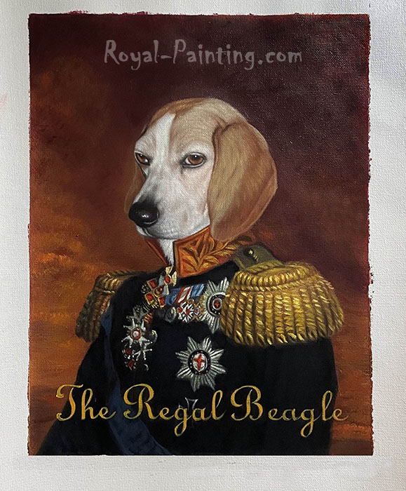 Customized Oil Painting For Pet